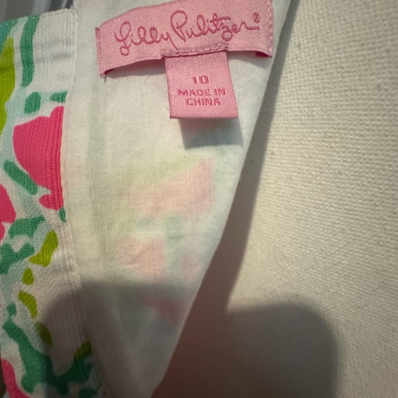 Lilly Pulitzer Gabby  shift dress size 10 - Picture 3 of 8